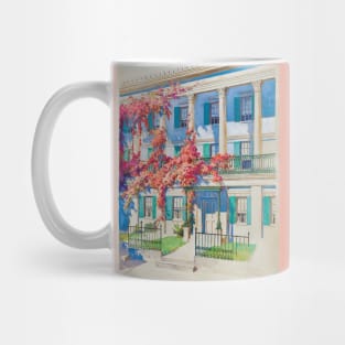 Floral House Mug